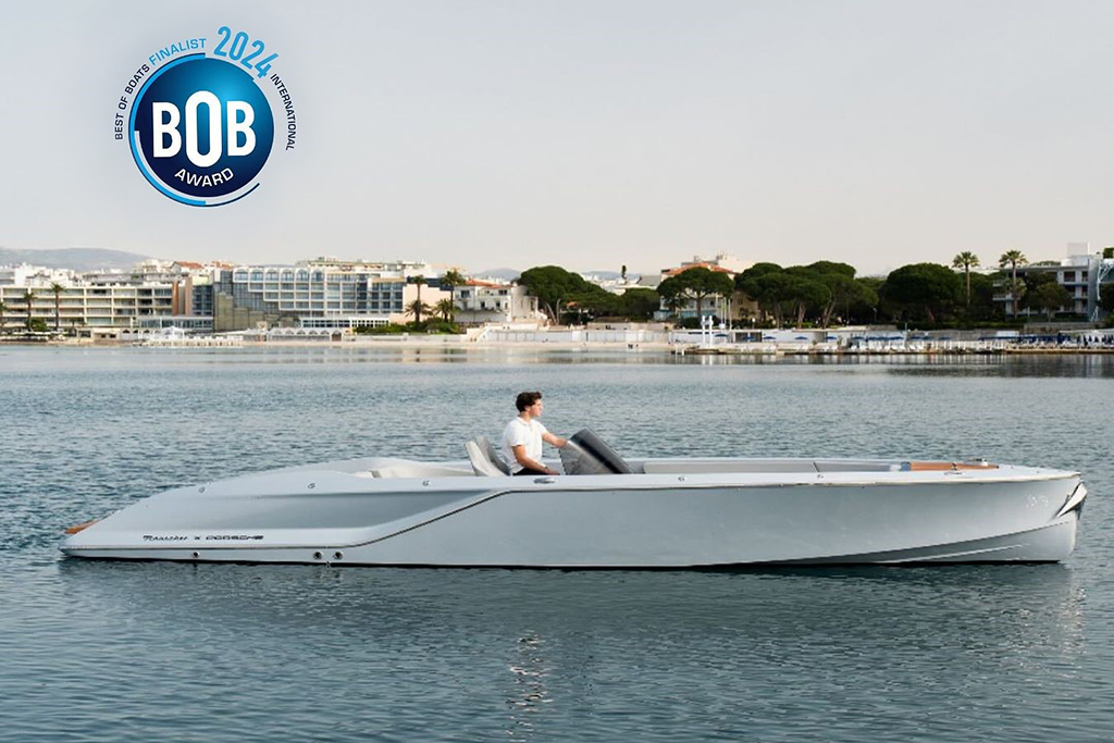 Frauscher х Porsche 850 Fantom Air в финале Best of Boats Awards