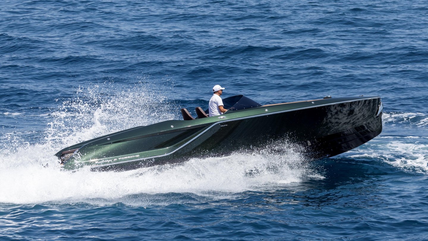 Frauscher и Porsche: эксклюзивный электрический катер Frauscher и Porsche: эксклюзивный электрический катер